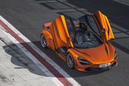 مکلارن Mclaren 720 S 2017