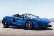 مکلارن 570 اسپایدر Mclaren 570s spider