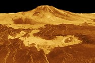 نمای سه بعدی از کوه مات مونز