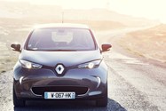 رنو زوئی Renault Zoe 2017