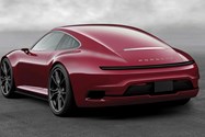 Porsche 911 Mission E / خودروی مفهومی پورشه 911 میشن E