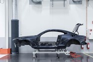 Volvo Polestar 1 Carbon Fiber Body / بدنه فیبر کربن ولوو پل استار 1