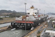 سد سلولی کانال پاناما / Panama Canal کشتی عظیم Panamax 