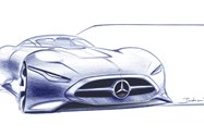 مرسدس AMG گرن توریسمو/ Mercedes AMG Vision Gran Turismo