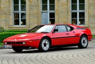 سوپر اسپرت بی ام و BMW-M1-1977