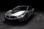 BMW i8 coupe / خودروی الکتریکی کوپه بی ام و i8