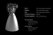 موتور موشک رپتور / raptor rocket engine