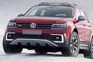 فولکس واگن تیگوان  Volkswagen Tiguan 2017