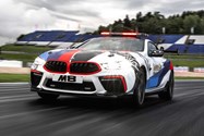 BMW M8 MotoGP Safety Car / خودروی ایمنی بی ام و m8 موتو جی پی