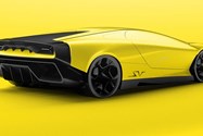 Lamborghini Pura SV / خودروی سوپراسپرت مفهومی لامبورگینی پیورا اس‌وی