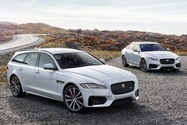 جگوار XF  استیشن (اسپرت بریک)  2018 Jaguar XF Sportbrake