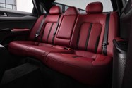 صندلی عقب قرمز رنگ سدان کیا اپتیما / kia optima مدل 2021