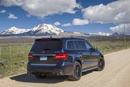 مرسدس AMG GLS 63 با تیونینگ منصوری