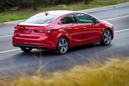 کیا سراتو 2017 kia cerato