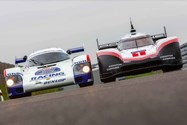 porsche 919 hybrid evo porsche 956 / پورشه 919 هیبرید اوو پورشه 956