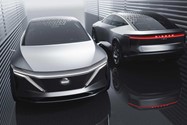 Nissan IMs Concept / مفهومی خودران نیسان