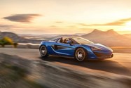 مکلارن 570 اسپایدر Mclaren 570s spider