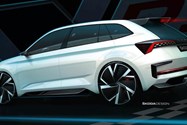 Skoda Vision RS Hybrid Concept / هاچ‌بک مفهومی هیبریدی اشکودا ویژن RS