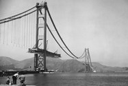 مراحل ساخت پل گلدن گیت / Golden Gate