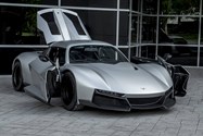 رضوانی بیست آلفا Rezvani Alpha beast 2018