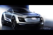 آئودی مفهومی الکتریکی E-Tron sportback