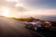 مکلارن 570 اسپایدر Mclaren 570s spider