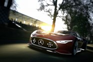 مرسدس AMG گرن‌توریسمو/ Mercedes AMG Vision Gran Turismo