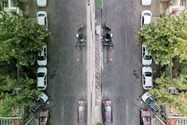 نمونه عکس دوربین هواوی نوا 7 آی از خیابان