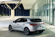 رنو مگان Renault megane 2017