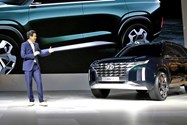 Hyundai Grandmaster Concept / خودروی مفهومی هیوندای گرندمستر