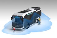 Toyota Hydrogen Fuel Cell Bus Sora / اتوبوس پیل سوختی هیدروژنی تویوتا سورا
