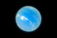 سیاره نپتون از تلسکوپ VLT