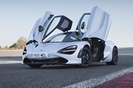 مکلارن Mclaren 720 S 2017