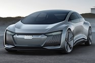 آئودی مفهومی  Audi Aicon Concept