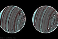 تصویر دقیق از جزئیات اورانوس