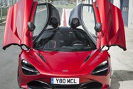 مکلارن Mclaren 720 S 2017