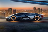 Lamborghini Terzo Millennio Concept / مفهومی لامبورگینی ترزو میلنیو