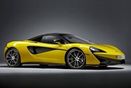 مکلارن 570 اسپایدر Mclaren 570s spider