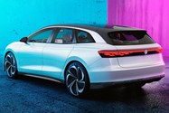 Volkswagen ID Space Vizzion Concept