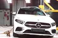 Mercedes Benz A Class NCAP 2019