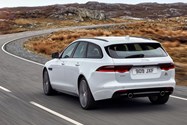 جگوار XF  استیشن (اسپرت بریک)  2018 Jaguar XF Sportbrake