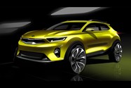 کیا استونیک Kia Stonic 2018