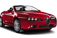 آلفارومئو برتا اسپایدر / Alfa Romeo Breta Spyder