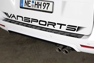 Mercedes-Benz Vito White SportsVan By Vansports