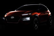 هیوندای کنا Hyundai Kona 2018