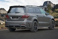 مرسدس AMG GLS 63 با تیونینگ منصوری