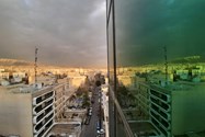 نمونه عكس گلكسي A51 در طول روز