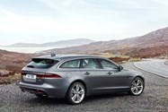 جگوار XF  استیشن (اسپرت بریک)  2018 Jaguar XF Sportbrake