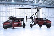 PAL-V Liberty flying car / خودروی پرنده لایبرتی