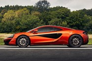 McLaren 570S Spider / ابرخودروی مکلارن 570S اسپایدر